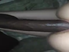 Extremely Long Black Dick Homemade Interracial